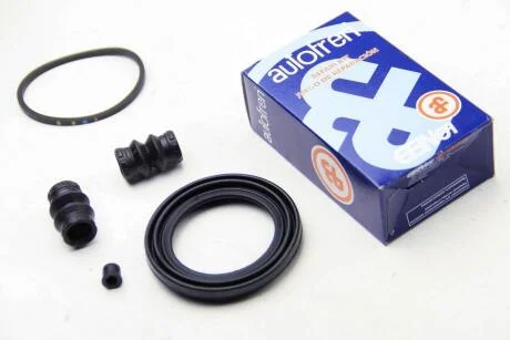 Ремкомплект гальмівного супорта VW PASSAT B7 10-15, AUDI A3 12-22, SKODA Octavia A7 13-19, RENAULT Trafic 14-, SEAT Leon 12-20, FIAT Croma 05-10, MERCEDES-BENZ C-Class W204 07-14, OPEL Vivaro 14-19, CUPRA Ateca 18- AUTOFREN D4-1821