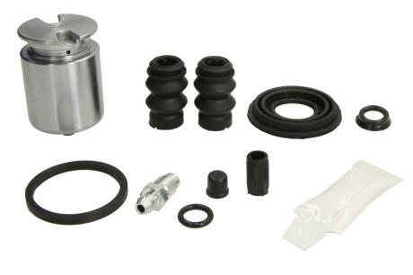 Ремкомпл. супорта зад. Octavia 04-/Caddy 04-/Golf 08-(+ поршень з мех./38 mm)(Bosch) AUTOFREN D41827LK