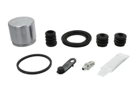 Ремкомплект гальмівного супорта передн Лів/Прав (діаметр поршня: 51, із поршнем) HONDA ACCORD II, CIVIC I, CIVIC V, JAZZ I, LOGO HYUNDAI ACCENT I, ATOS, I10 I, I20 I 0.8-1.8 10.79-12.15 AUTOFREN D4-1834C