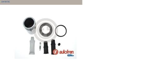 Ремкомплект гальмівного супорта HYUNDAI I10 I, KIA CERATO I, NISSAN 100NX AUTOFREN D4-1873C