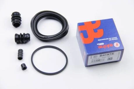 Ремкомплект гальмівного супорта передн Лів/Прав (діаметр поршня: 60) HYUNDAI I40 I CW, IX35 KIA SPORTAGE II, SPORTAGE III MITSUBISHI L200, L200 / TRITON NISSAN NV200 1.5D-2.8D 06.96- AUTOFREN D4-1878