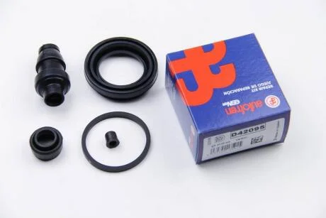 Ремкомплект гальмівного супорта задн Лів/Прав (діаметр поршня: 43) LEXUS GS, IS C, IS II TOYOTA MARK X I, MARK X II 2.2D-5.0 11.04- AUTOFREN D4-2095