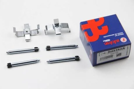 Монтажний к-кт гальмівних колодок MB W124/S124/ 85-96 AUTOFREN D4-2382A
