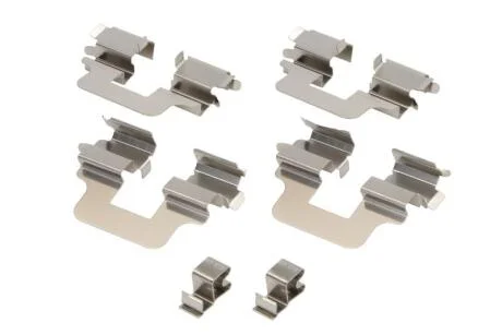 Монтажний комлпект гальмівних колодок BMW/FIAT/OPEL/CHEVROLET/HYUNDAI/KIA AUTOFREN D4-2389A