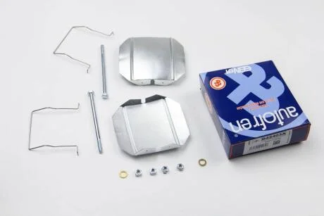 Монтажний к-кт гальмівних колодок зад CITROEN C5 01- AUTOFREN D4-2403A