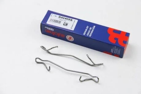 Монтажний набір гальмівних колодок задн/передн VOLVO XC90 I DACIA LOGAN II, LOGAN MCV, LOGAN MCV II, SANDERO II FIAT 500, 500 C, 500L, PANDA, PUNTO, PUNTO EVO 0.9-Electric 01.89- AUTOFREN D42405A