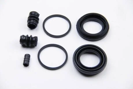 Ремкомплект гальмівного супорта передн Лів/Прав (діаметр поршня: 43) FORD RANGER HYUNDAI H-1, H-1 / STAREX MAZDA B-SERIE MITSUBISHI L200 NISSAN CEDRIC, NAVARA, TERRANO I 2.0-3.0 10.83- AUTOFREN D4-241