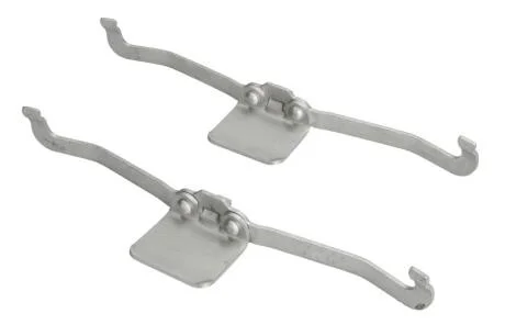 Комплект монтажний гальмівних колодок AUTOFREN D4-2464A