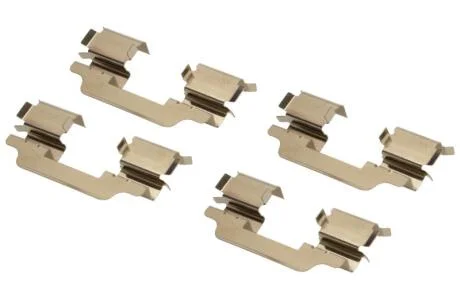 Монтажний к-кт гальмівних колодок CLIO/MICRA/DUSTER 03- AUTOFREN D4-2478A