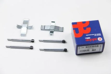 Комплект монтажний гальмівних колодок AUTOFREN D4-2493A