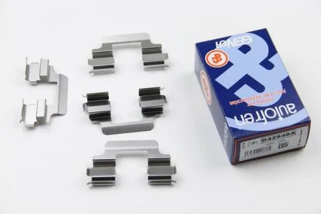 Монтажний набір гальмівних колодок задн/передн ALFA ROMEO 159, BRERA, SPIDER AUDI A4 B6, A4 B7, A4 B8, A5, A6 ALLROAD C6, A6 C5, A6 C6, A6 C7, A7, A8 D3, Q5 BENTLEY CONTINENTAL 1.0-6.0 07.87- AUTOFREN D42548A