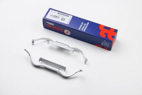 Ремкомплект колодок пер. VW Touareg, Sharan, Citroen C4, Peugeot 308 95-> AUTOFREN D42556A