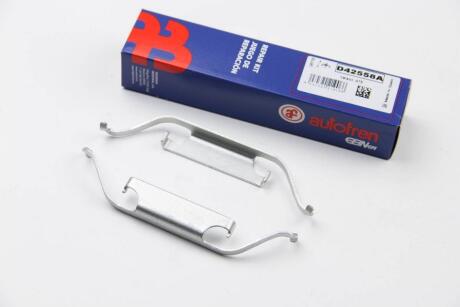 Ремкомплект колодок пер. BMW 3 (E36), 5 (E34), 7 (E32) 88-> (Ate) AUTOFREN D42558A
