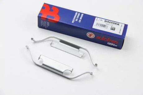 Монтажний набір гальмівних колодок передн ABARTH 124 SPIDER BMW 3 (E36), 3 (E46), 5 (E34), 7 (E32), X3 (E83), Z3 (E36), Z4 (E85), Z4 (E86) JAGUAR XJ 1.4-6.0 03.85- AUTOFREN D42558A
