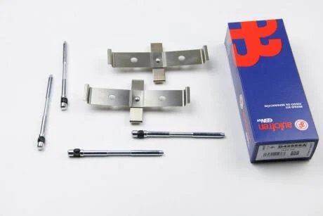 Монтажний набір гальмівних колодок передн ALFA ROMEO 147, 156, 159, 166, BRERA, GIULIETTA, SPIDER LANCIA DELTA III, KAPPA RENAULT MEGANE III 1.4-3.2 09.96-10.18 AUTOFREN D42568A