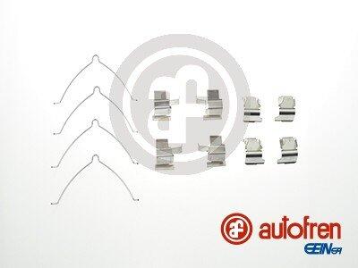 Комплектующие, колодки дискового тормоза AUTOFREN D42572A