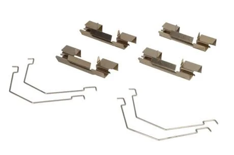 Комплект монтажний гальмівних колодок AUTOFREN D4-2574A