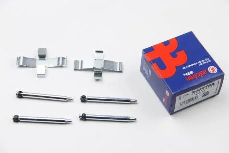 Монтажний к-кт гальмівних колодок зад. MB W210/S210 95-03 AUTOFREN D4-2578A