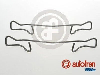 Комплект монтажний гальмівних колодок AUTOFREN D42583A