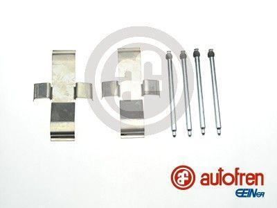 Комплектующие, колодки дискового тормоза AUTOFREN D4-2639A