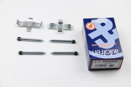 Монтажний набір гальмівних колодок задн Mercedes 190 (W201) Audi 80 B2 1.8-2.6 09.81-08.93 AUTOFREN D4-2640A