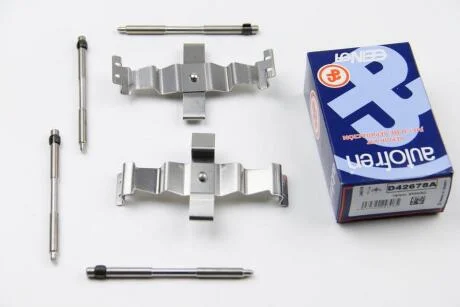 Ремкомплект колодок зад. BMW 3 (F30/F80) 1.6-2.8i 12-> AUTOFREN D42678A