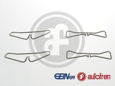 Комплектующие, колодки дискового тормоза AUTOFREN D42680A