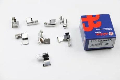 Комплект монтажний гальмівних колодок AUTOFREN D42683A