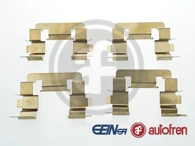 Комплект монтажний гальмівних колодок AUTOFREN D42687A
