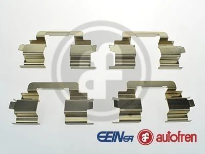 Ремкомплект гальмiвних колодок AUTOFREN D4 2776A