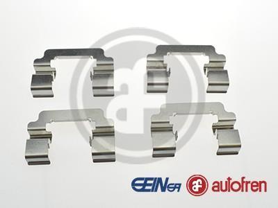 Комплектующие, колодки дискового тормоза AUTOFREN D42785A