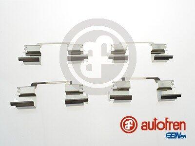 Комплектующие, колодки дискового тормоза AUTOFREN D42790A