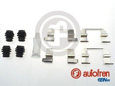 Ремкомплект колодок пер. Honda Accord VIII 2.4i (08-15) AUTOFREN D42793A