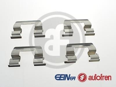 Комплектующие, колодки дискового тормоза AUTOFREN D42796A
