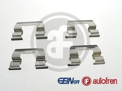 Комплект приладдя, накладка дискового гальма AUTOFREN D42796A