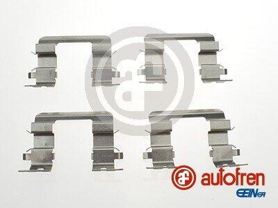 Комплектующие, колодки дискового тормоза AUTOFREN D42797A