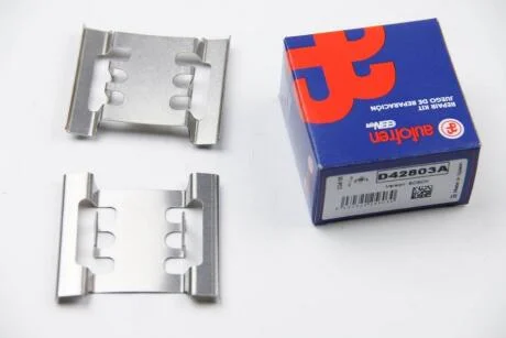 Монтажний набір гальмівних колодок Renault Master 1.9D-3.0D 07.98- AUTOFREN D42803A