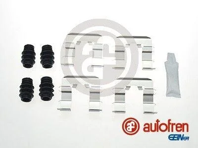 Комплект приладдя, накладка дискового гальма AUTOFREN D4-2810A