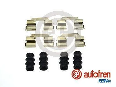 Комплект приладдя, накладка дискового гальма AUTOFREN D42848A