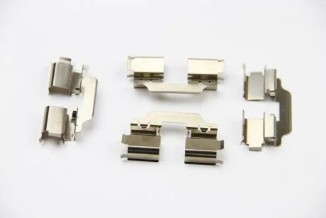 Монтажний к-кт гальмівних колодок пер. MB W169 04-12 AUTOFREN D42858A