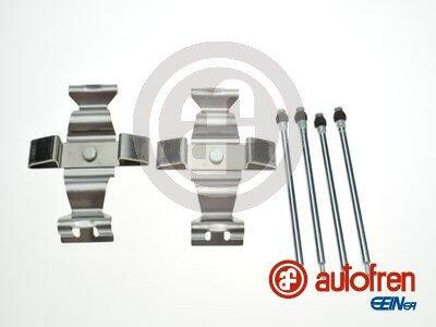 Ремкомплект колодок пер. MB C-class (W203), E-class (W211) 00-> AUTOFREN D42887A
