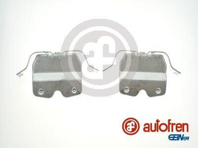 Монтажний к-кт гальмівних колодок пер. X5 06-/X6 08-(ATE) AUTOFREN D42915A