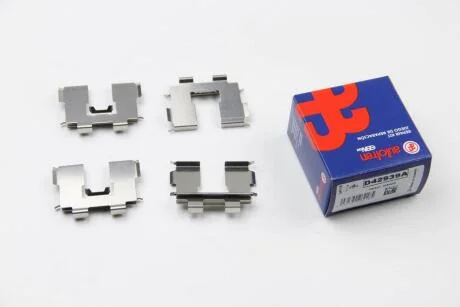 Монтажний набір гальмівних колодок Hyundai Santa Fé 2.0D-2.7 11.03-12.12 AUTOFREN D42939A