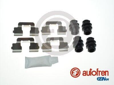 Монтажний набір гальмівних колодок задн CITROEN C4 II, DS4, DS5 PEUGEOT 3008, 5008, 508 I, RCZ 1.2-2.0DH 06.09- AUTOFREN D42956A