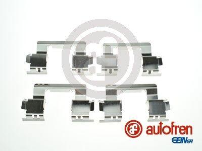 Монтажний комплект гальмівної накладки AUTOFREN D4-2968A