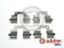 Монтажний набір Jeep Patriot Land Rover Freelander 2 2.0D-2.4Lpg 10.06-12.17 AUTOFREN D4-2982A (фото 1)