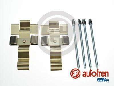 Монтажний компл.,гальм.колодки AUTOFREN D42989A