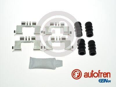 Ремкомплект колодок пер. Nissan Pixo, Suzuki Alto 09-> AUTOFREN D42990A