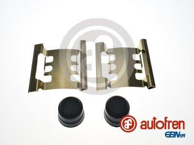 Р-кт гальм.колодок перед.(пластинки) Ford Transit 2.5TD 91-00 AUTOFREN D4-3007A