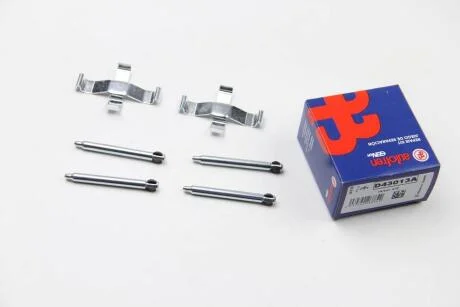 Монтажний к-кт гальмівних колодок зад. OMEGA/SENATOR 86-94 AUTOFREN D4-3013A